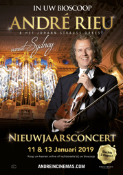 André Rieu Nieuwjaarsconcert 2019